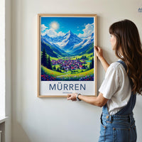 Mürren Poster