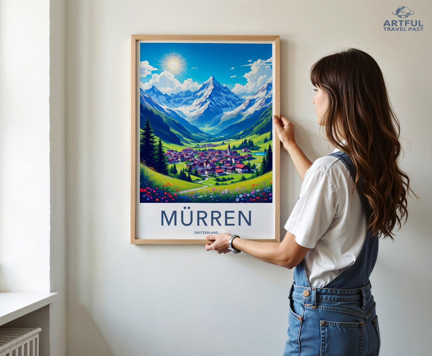 Mürren Poster