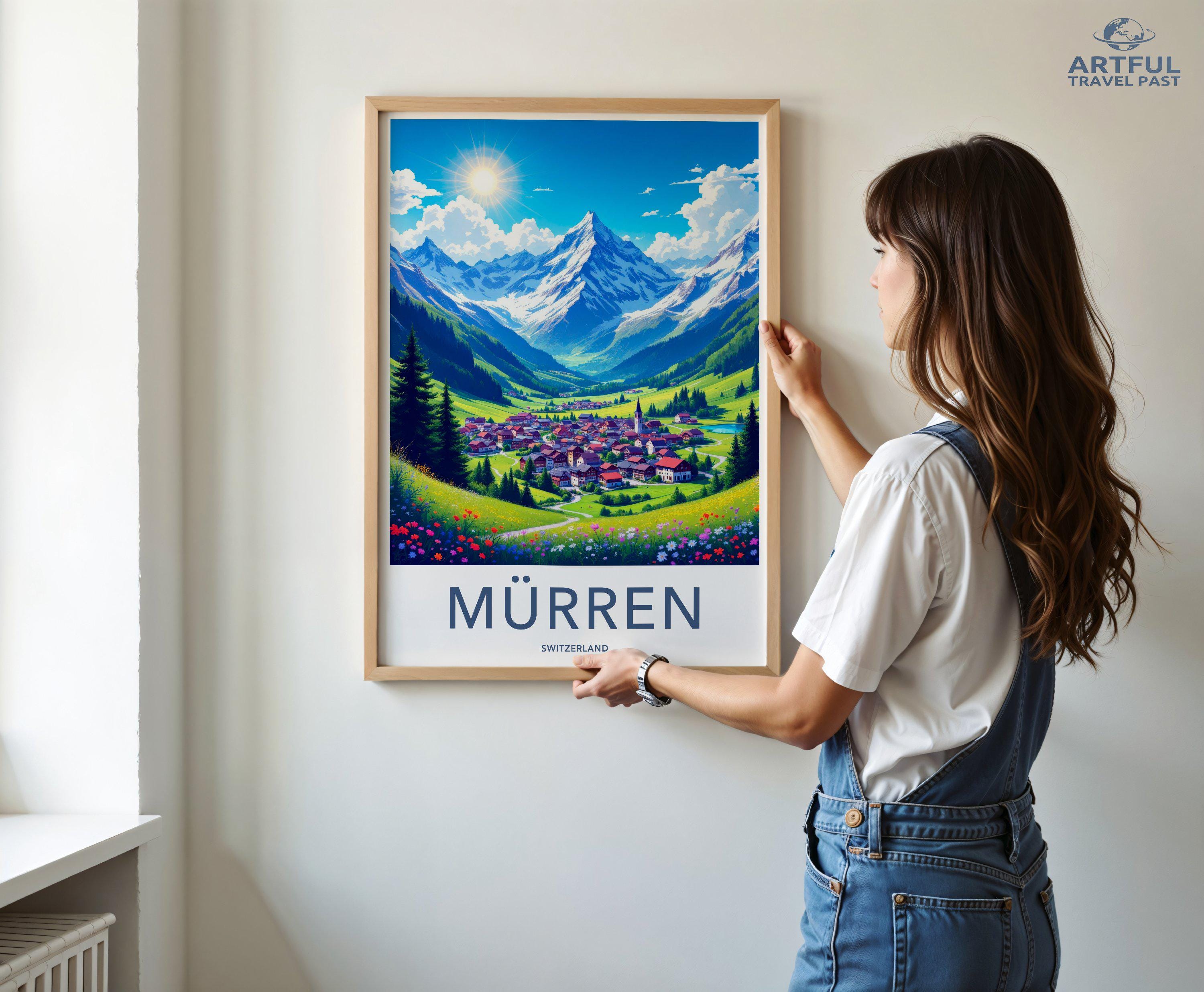 Mürren Poster