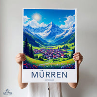 Mürren Poster