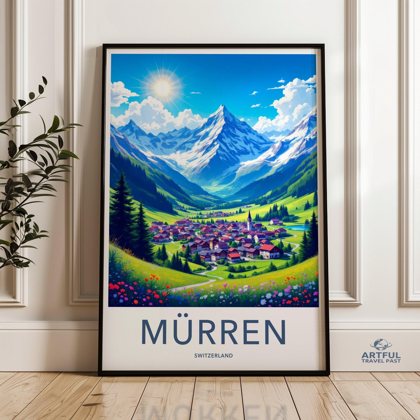 Mürren Poster