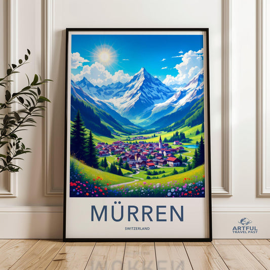 Mürren Poster