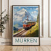 Mürren Poster - Switzerland Wall Art