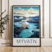 Myvatn Poster | North Iceland Wall Art | Iceland Artwork