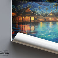 Nadi Poster | Fiji Wall Art