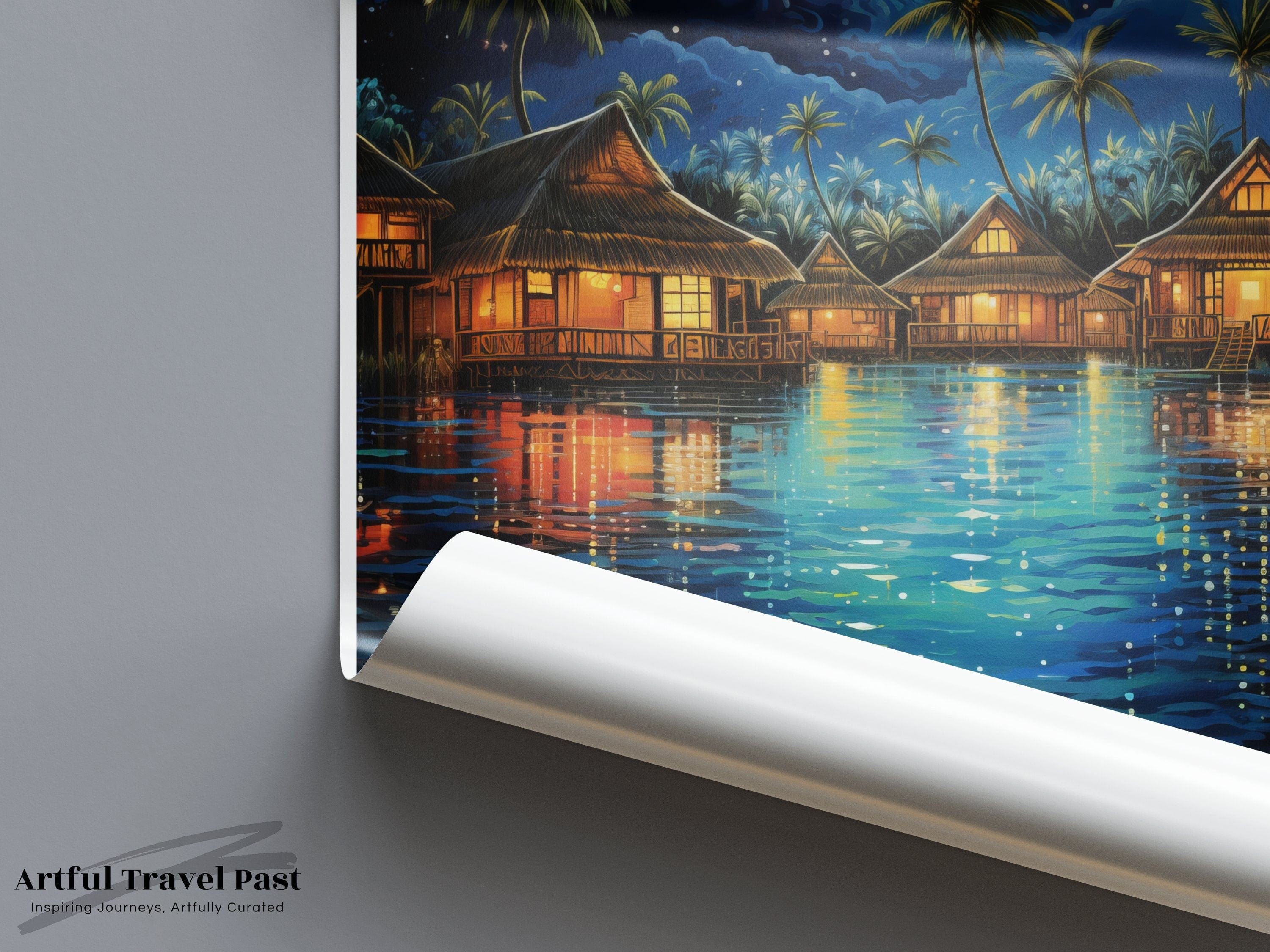 Nadi Poster | Fiji Wall Art
