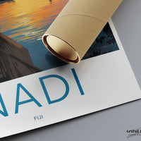 Nadi Poster - Fiji Wall Art