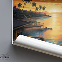 Nadi Poster - Fiji Wall Art