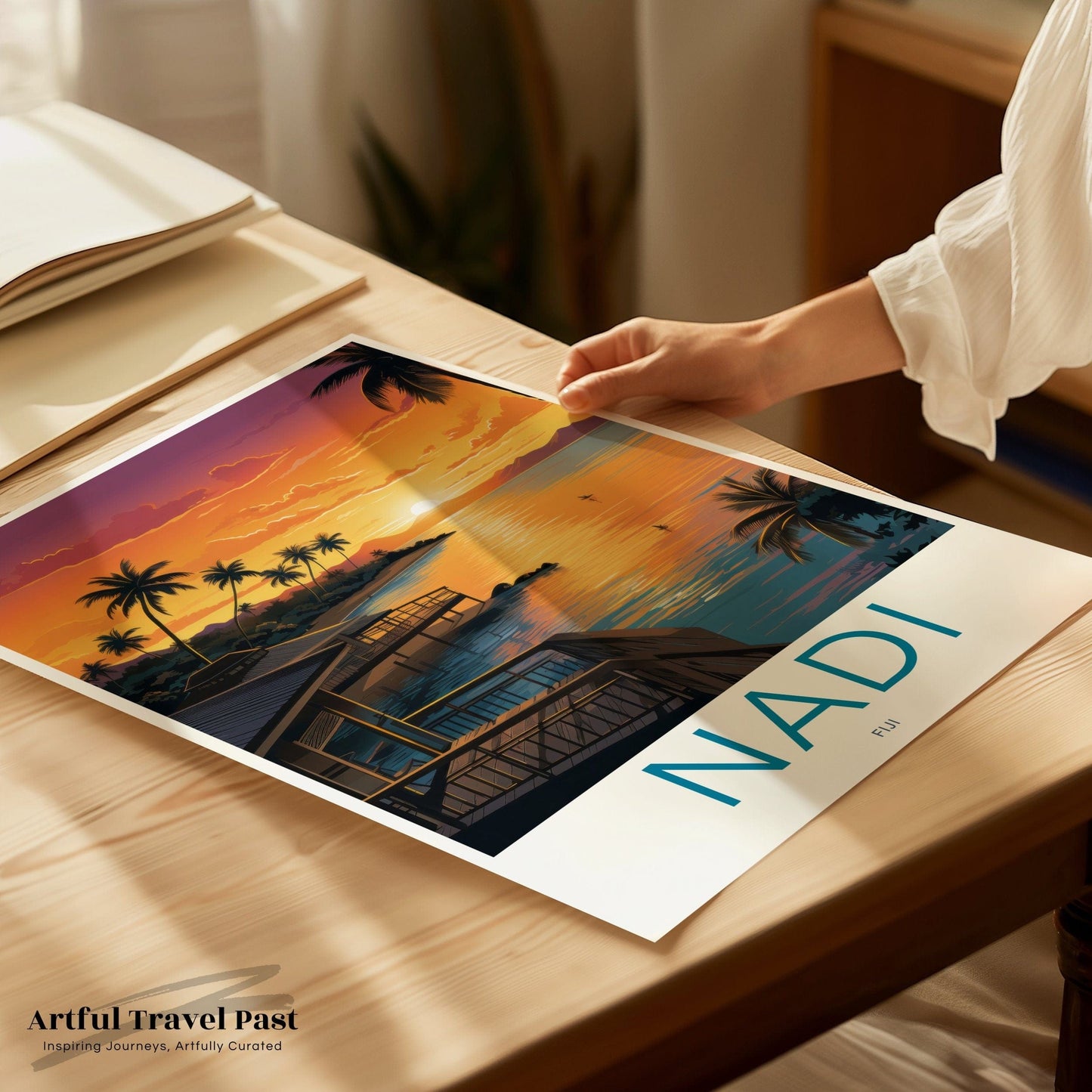 Nadi Poster - Fiji Wall Art