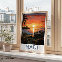 Nadi Poster - Fiji Wall Art