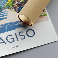 Nagiso Poster - Japan Wall Art