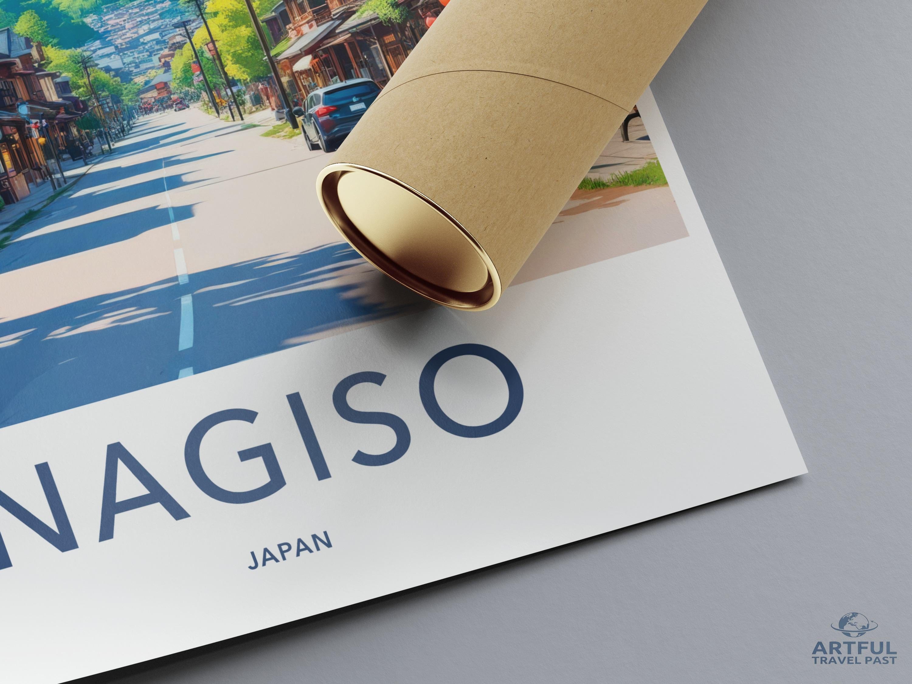 Nagiso Poster - Japan Wall Art