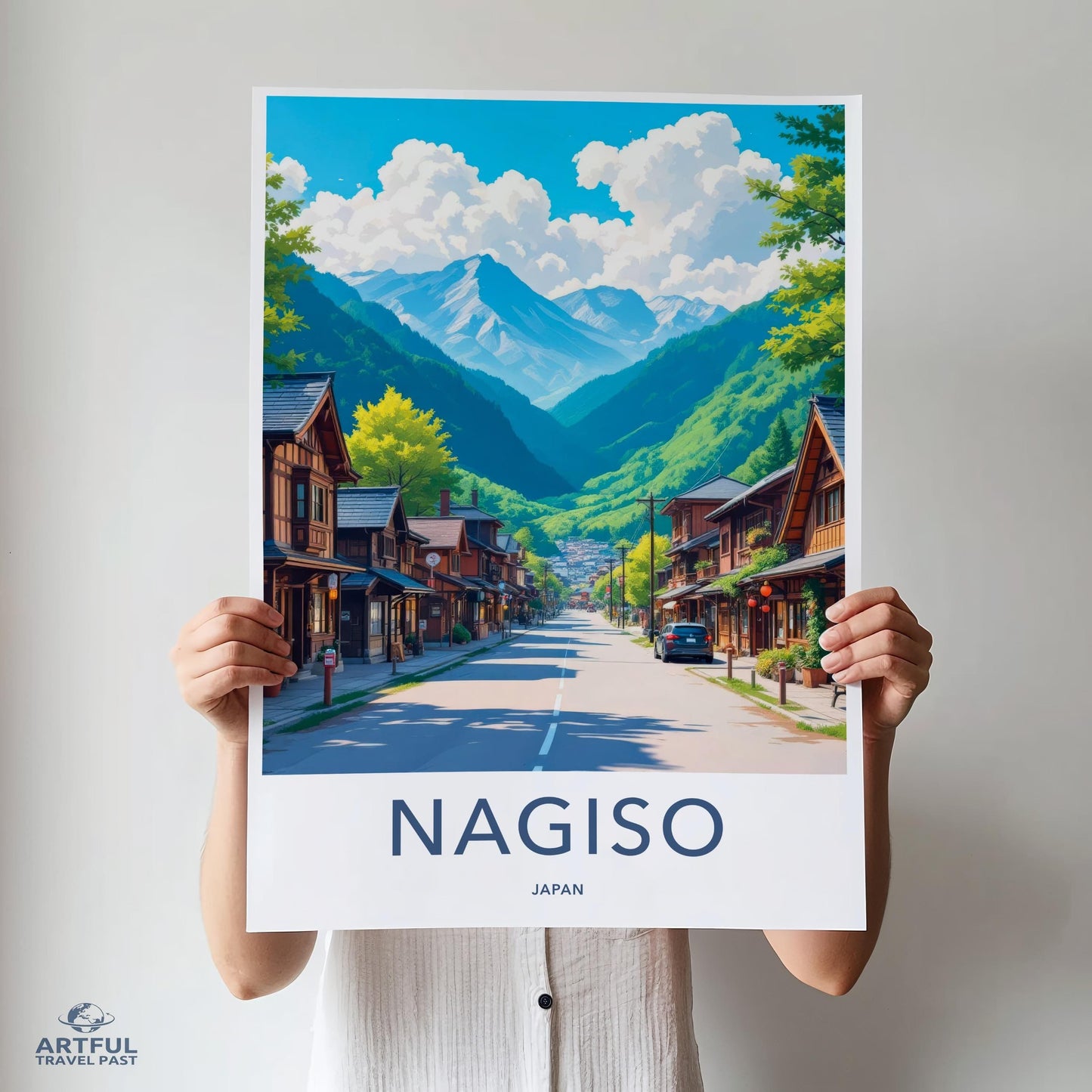 Nagiso Poster - Japan Wall Art