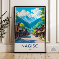 Nagiso Poster - Japan Wall Art