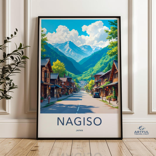 Nagiso Poster - Japan Wall Art