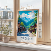 Nagiso Poster - Japan Wall Art