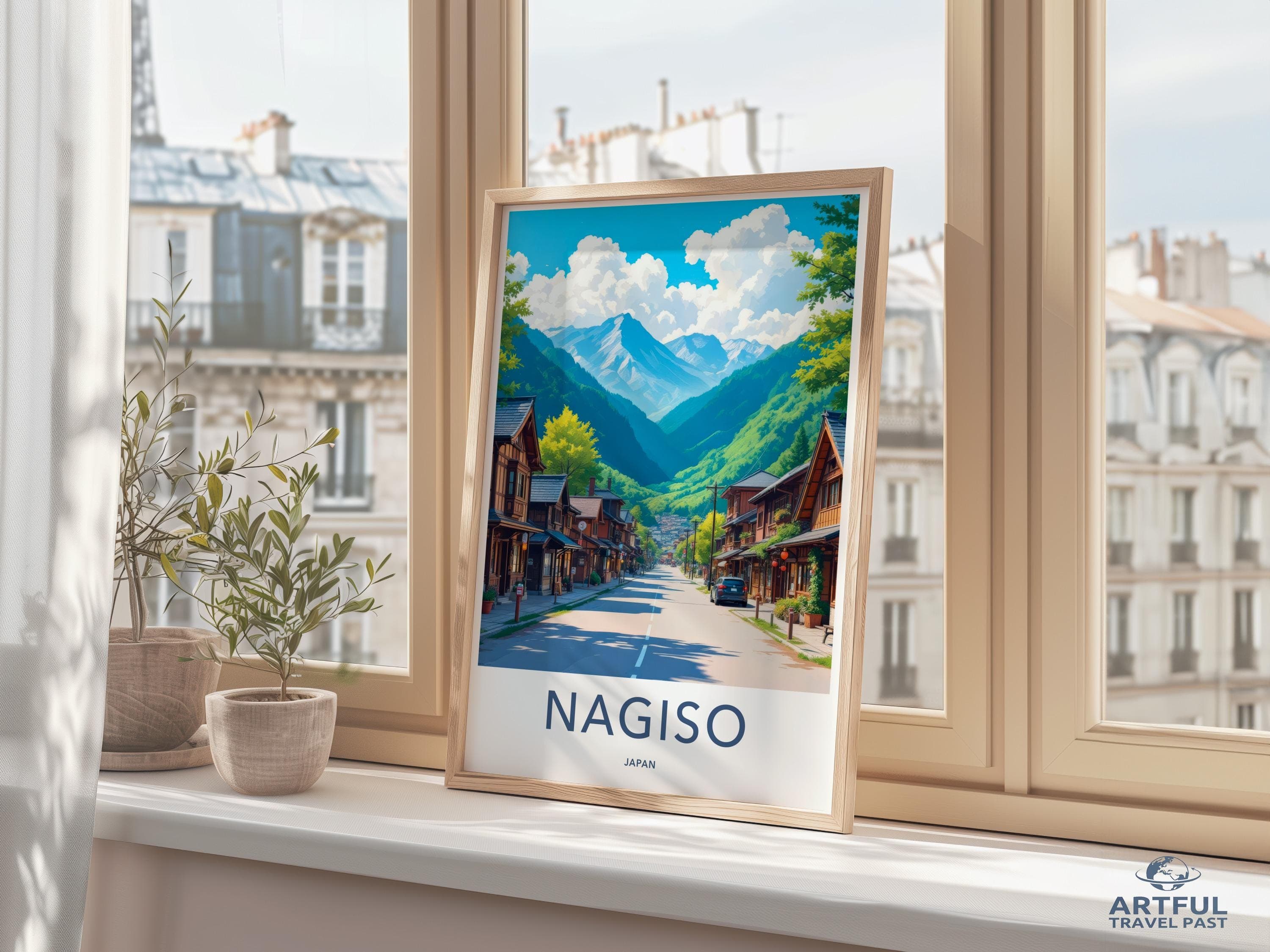 Nagiso Poster - Japan Wall Art