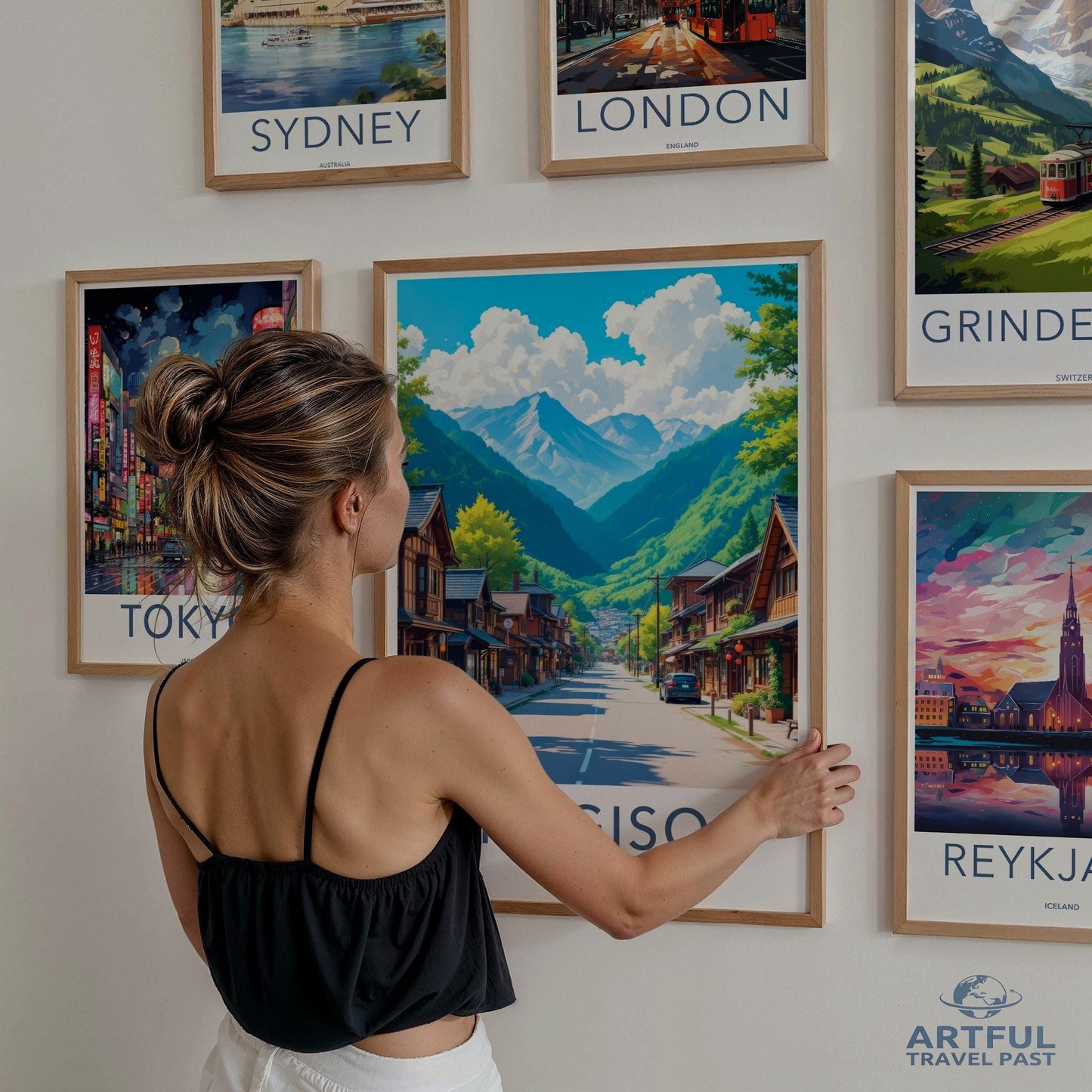 Nagiso Poster - Japan Wall Art