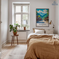 Nagiso Poster - Japan Wall Art