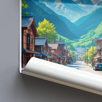 Nagiso Poster - Japan Wall Art