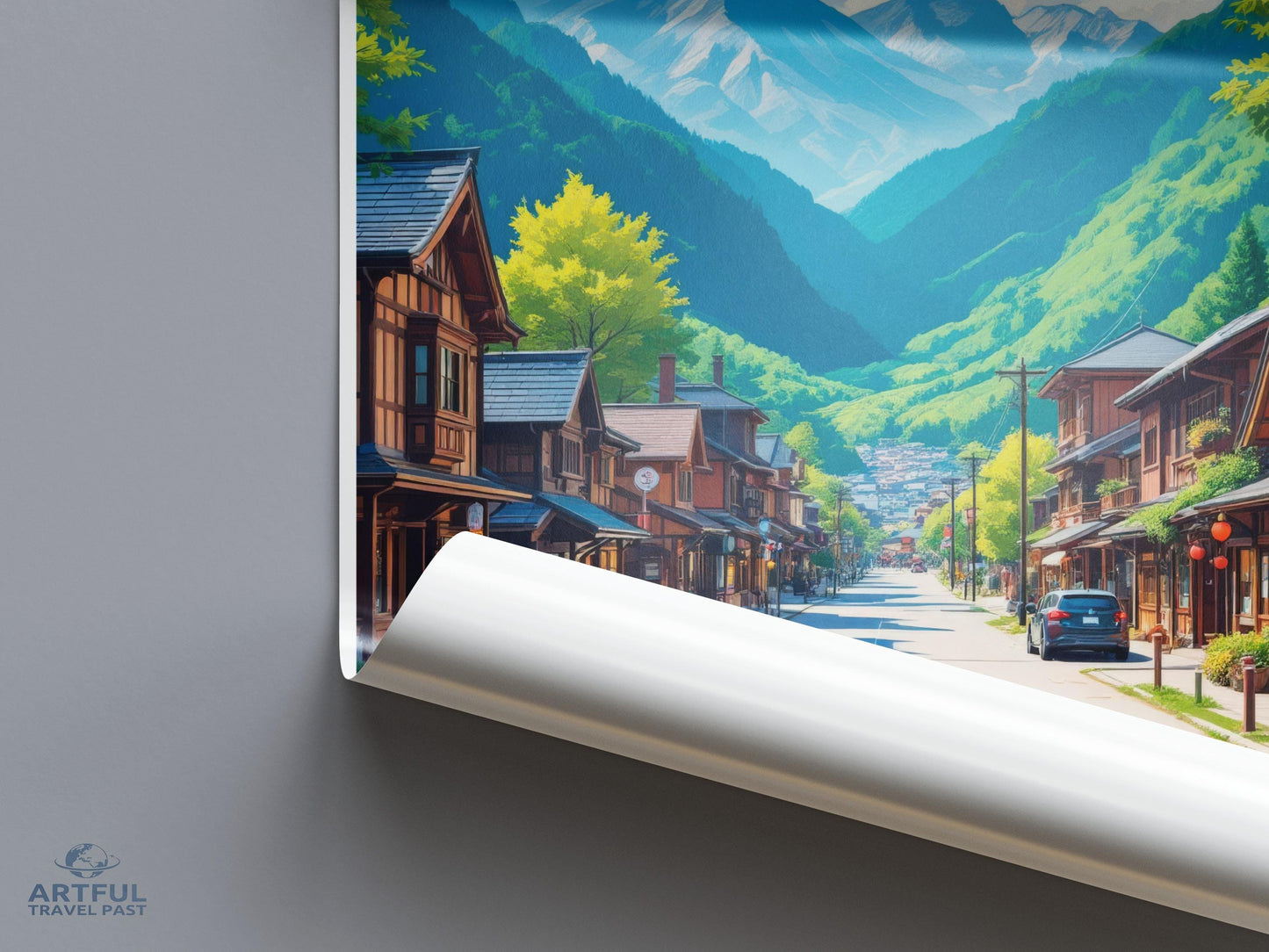 Nagiso Poster - Japan Wall Art