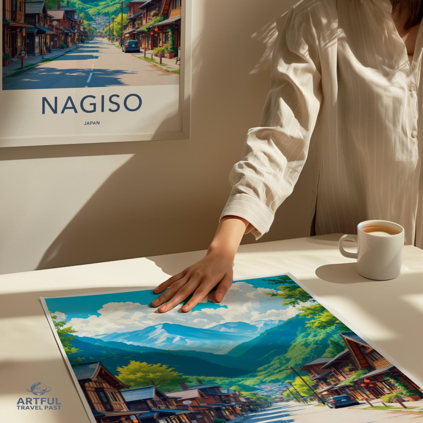 Nagiso Poster - Japan Wall Art