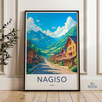 Nagiso Poster - Japan Wall Art