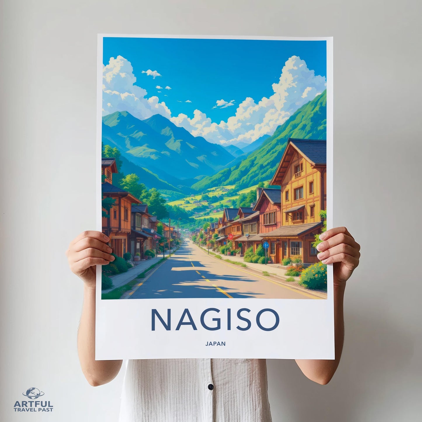Nagiso Poster - Japan Wall Art