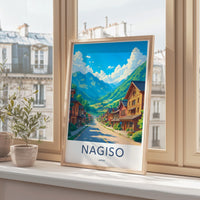 Nagiso Poster - Japan Wall Art