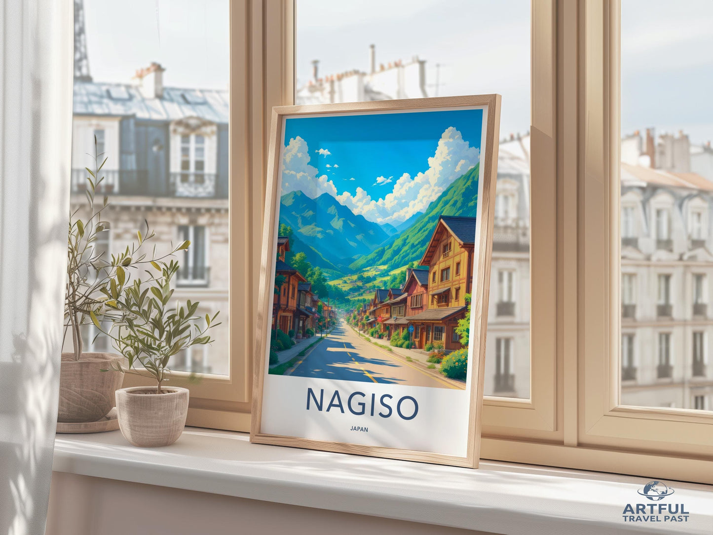 Nagiso Poster - Japan Wall Art