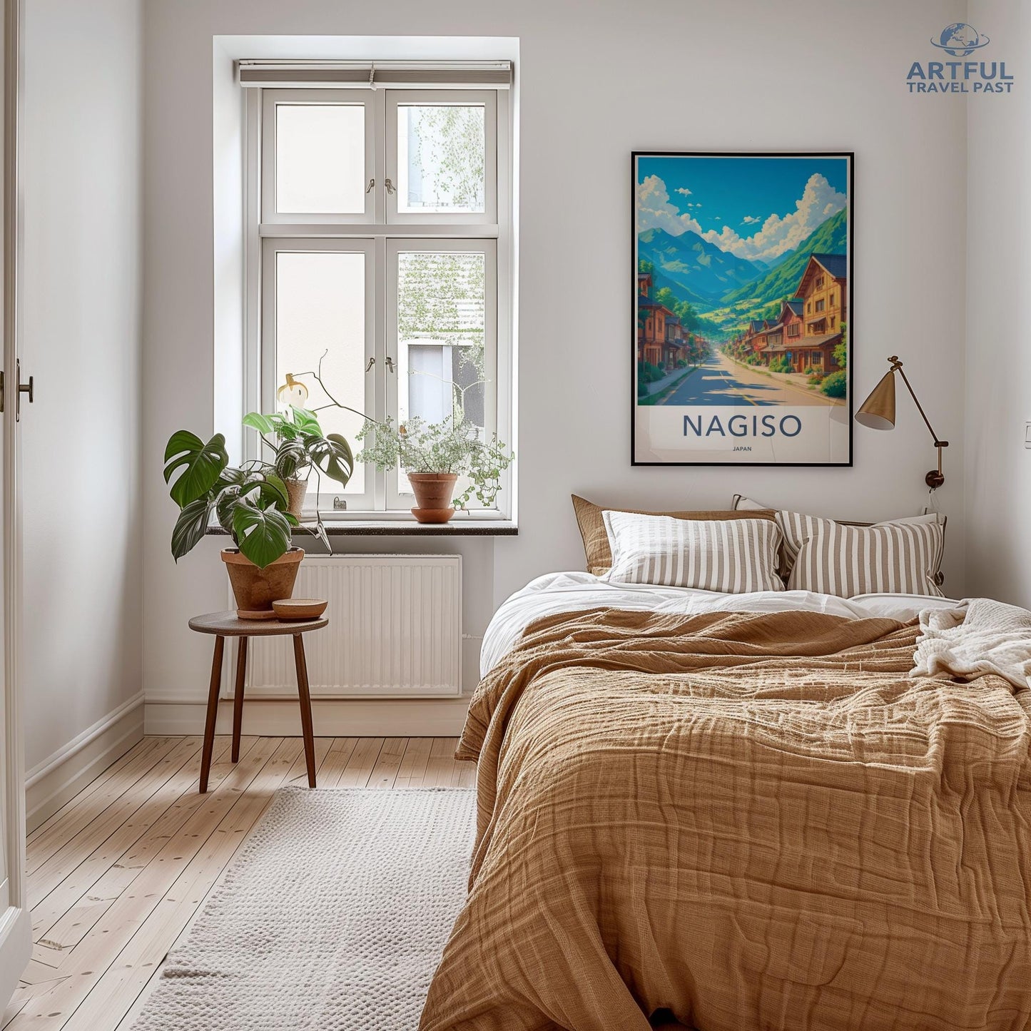Nagiso Poster - Japan Wall Art