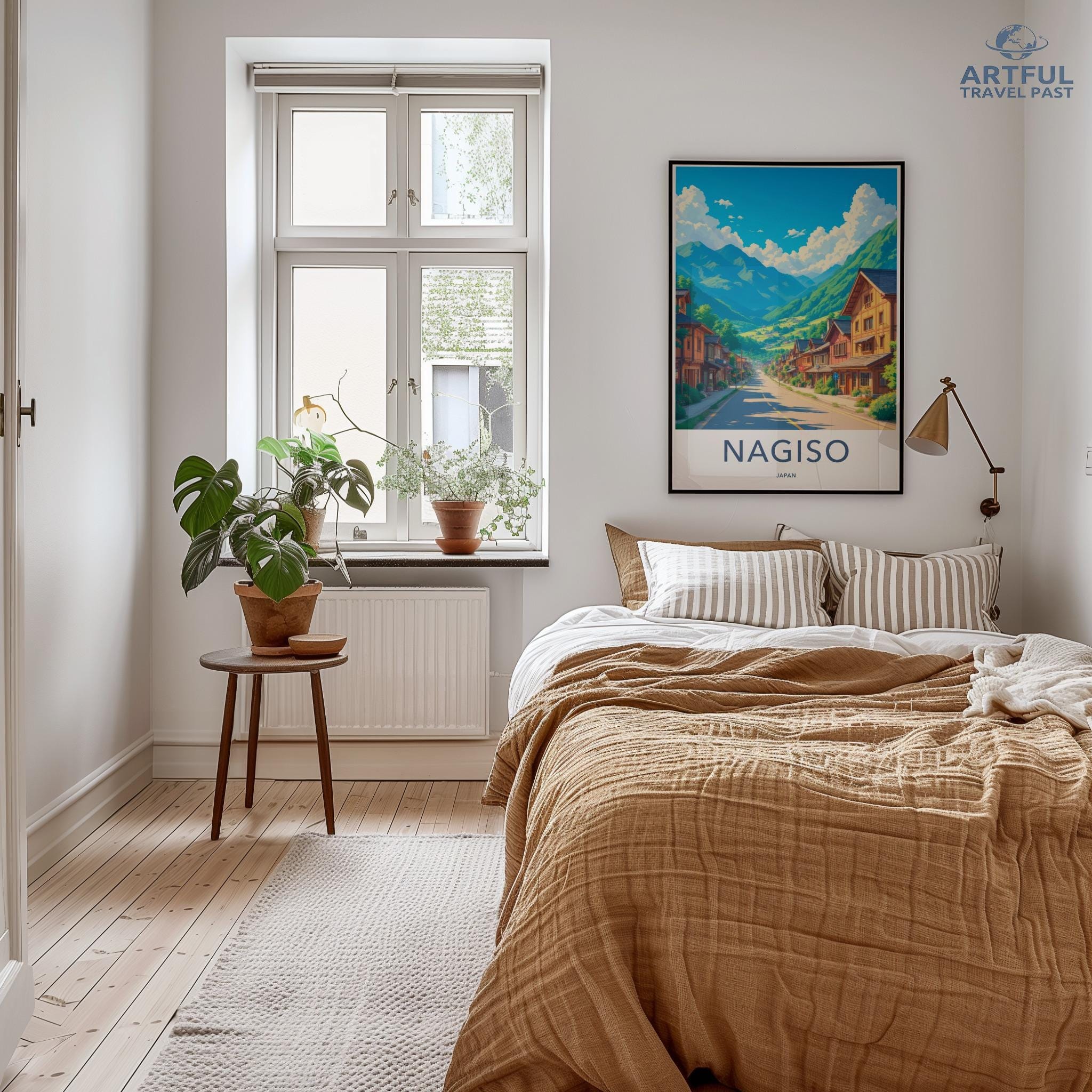 Nagiso Poster - Japan Wall Art