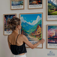 Nagiso Poster - Japan Wall Art