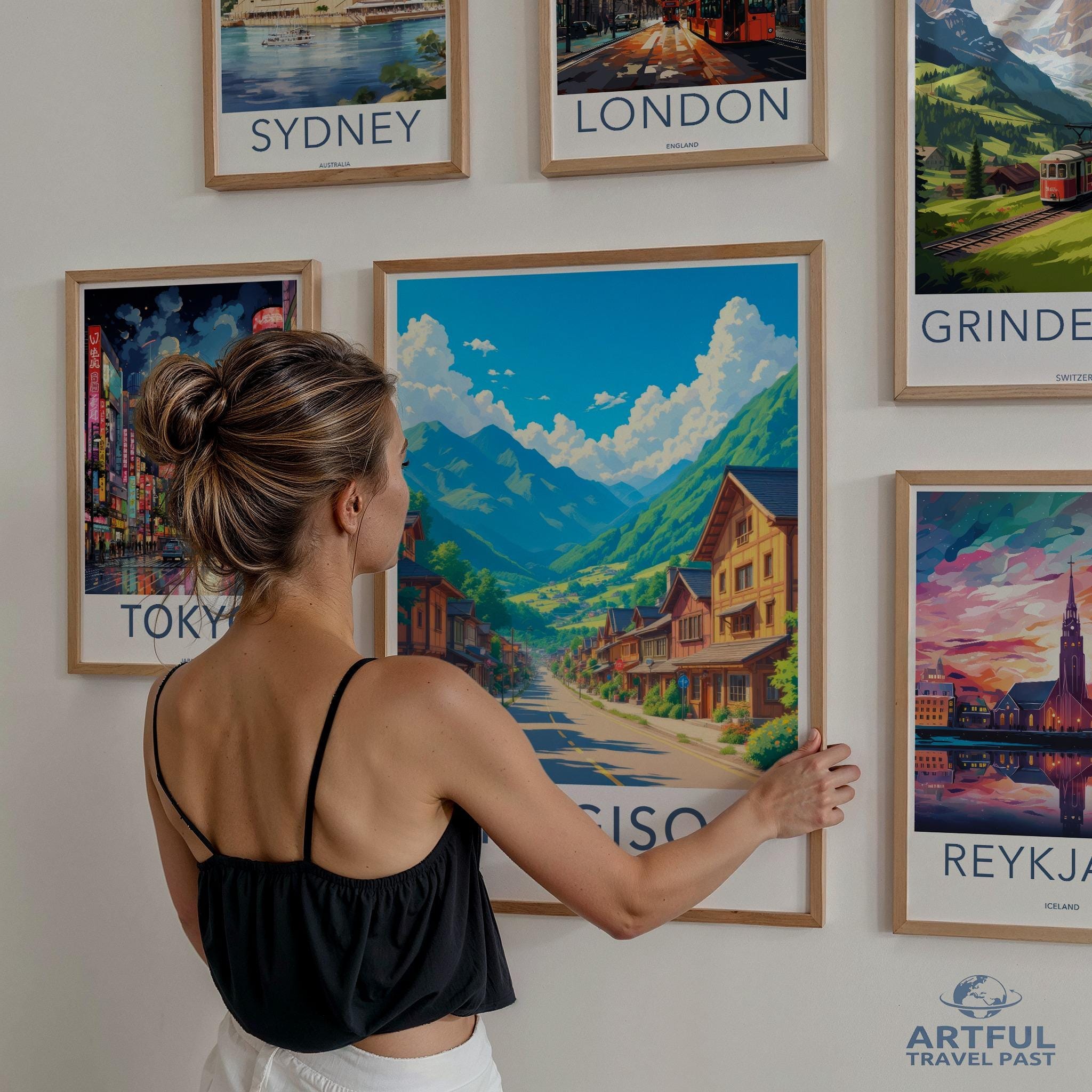 Nagiso Poster - Japan Wall Art