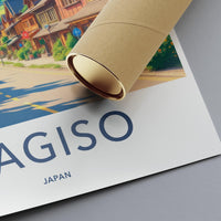 Nagiso Poster - Japan Wall Art
