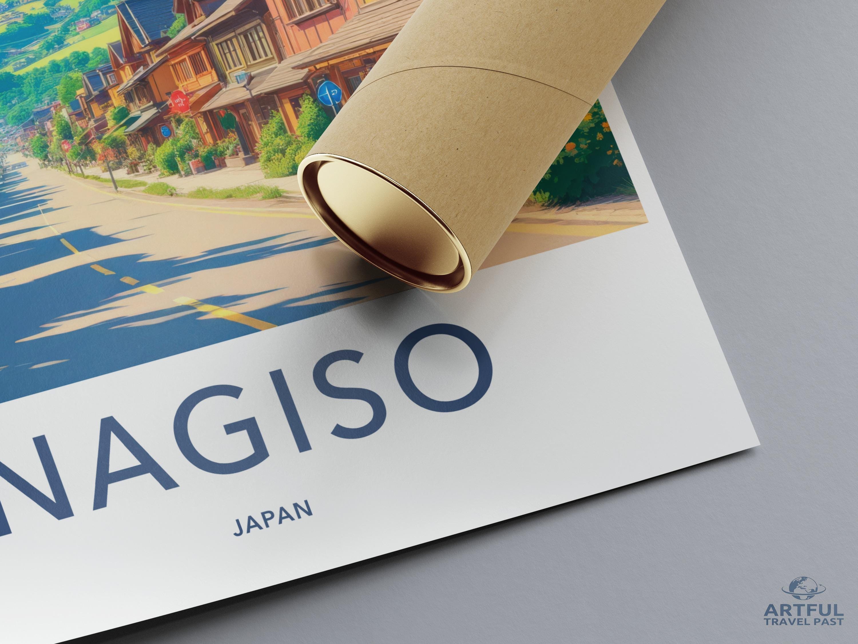 Nagiso Poster - Japan Wall Art