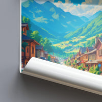 Nagiso Poster - Japan Wall Art