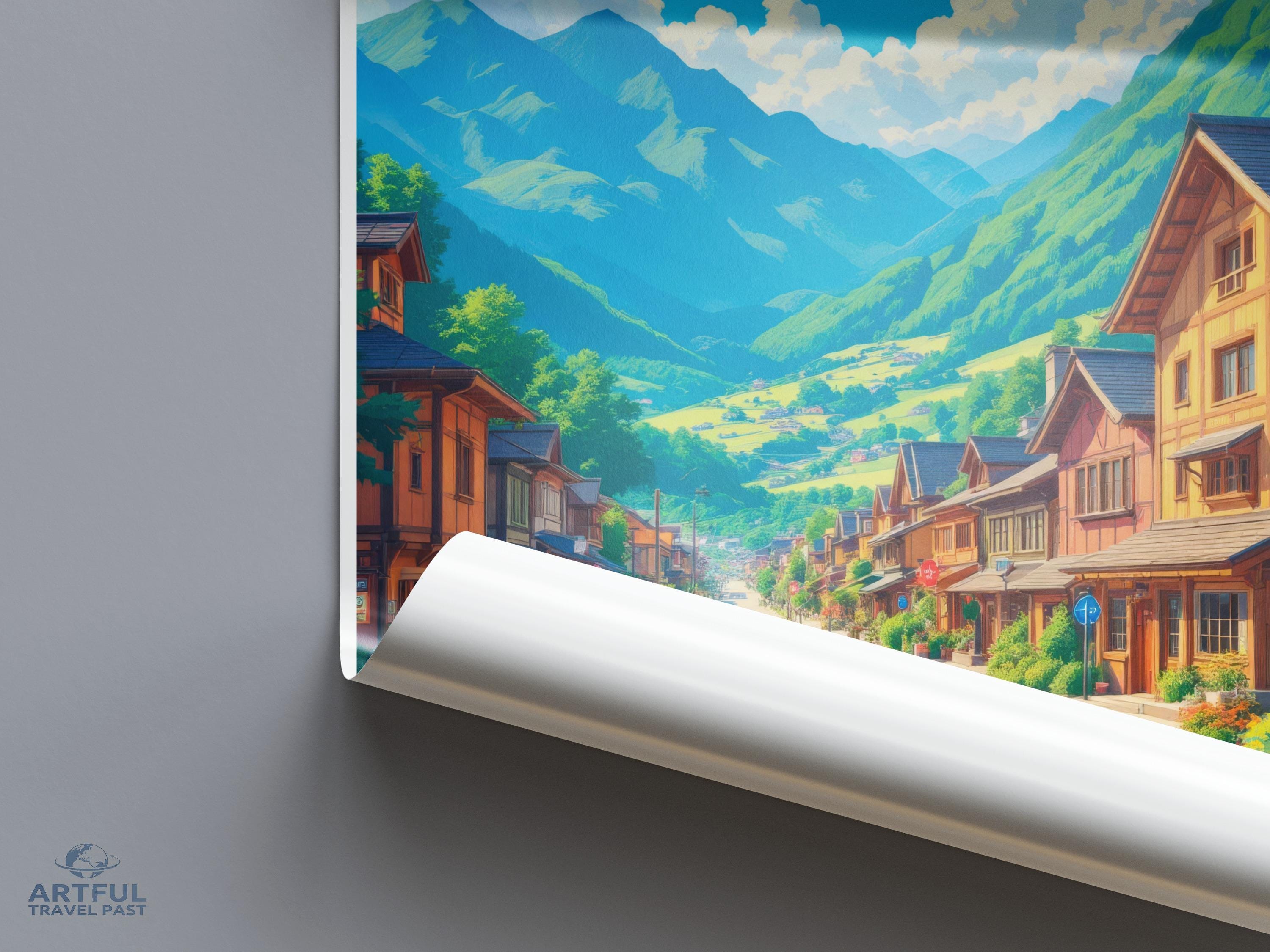 Nagiso Poster - Japan Wall Art