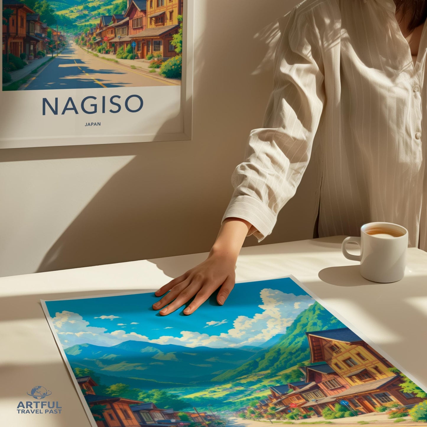 Nagiso Poster - Japan Wall Art