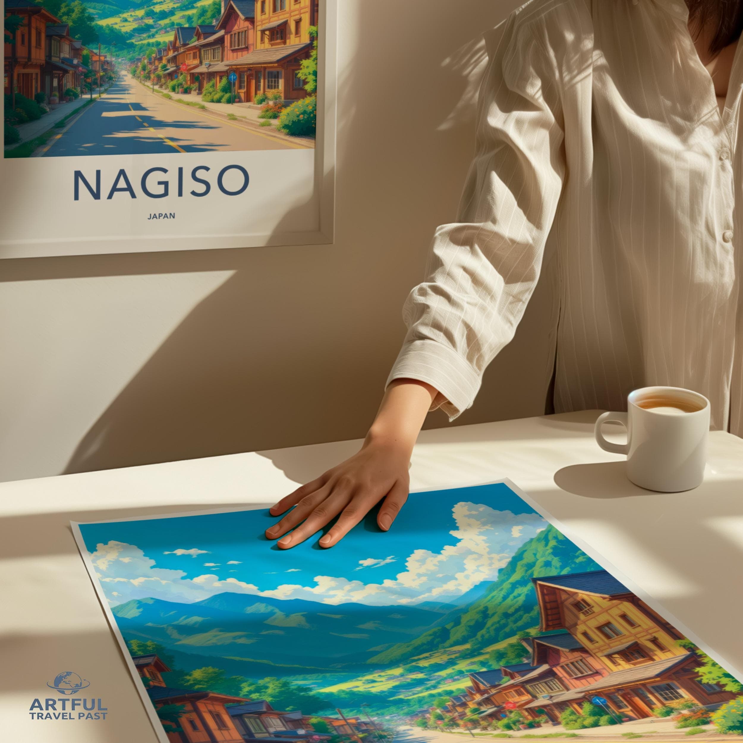 Nagiso Poster - Japan Wall Art