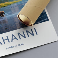 Nahanni National Park Poster