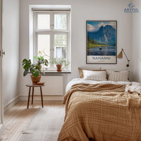 Nahanni National Park Poster