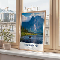 Nahanni National Park Poster