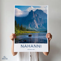 Nahanni National Park Poster