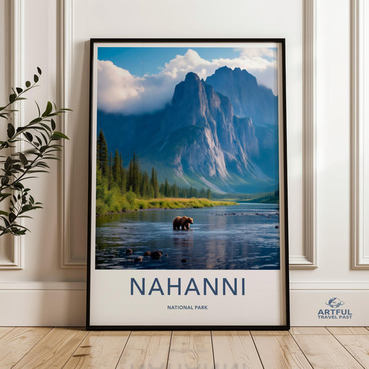 Nahanni National Park Poster