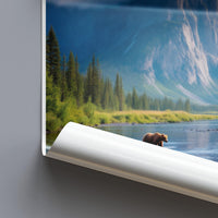 Nahanni National Park Poster