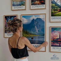 Nahanni National Park Poster