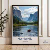 Nahanni Poster - Canada Wall Art