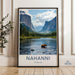 Nahanni Poster - Canada Wall Art