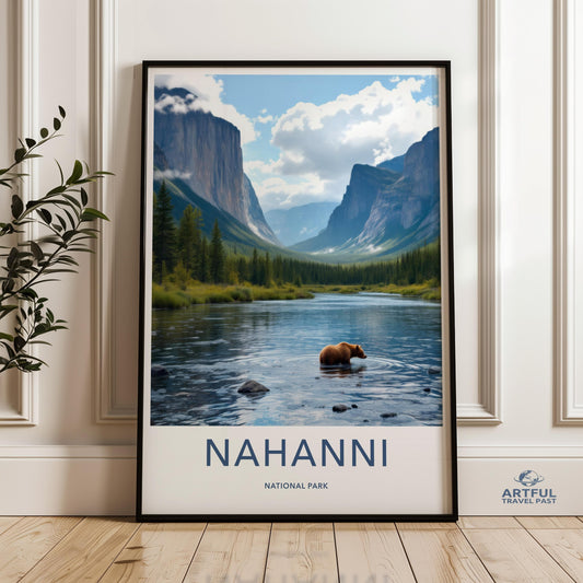 Nahanni Poster - Canada Wall Art